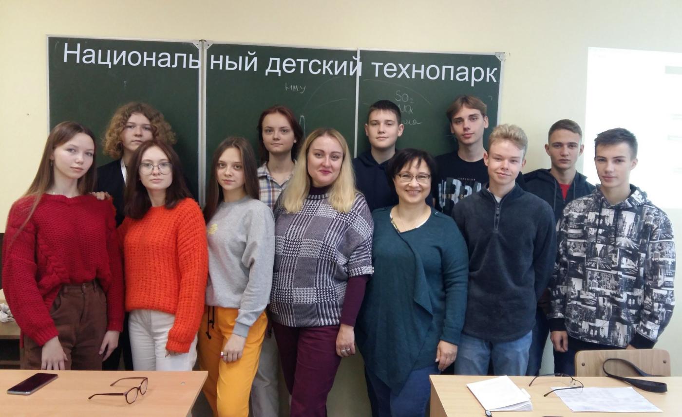 Талантливые, молодые, умные, веселые – все это о школьниках новой смены «Инженерная экология» Национального детского технопарка